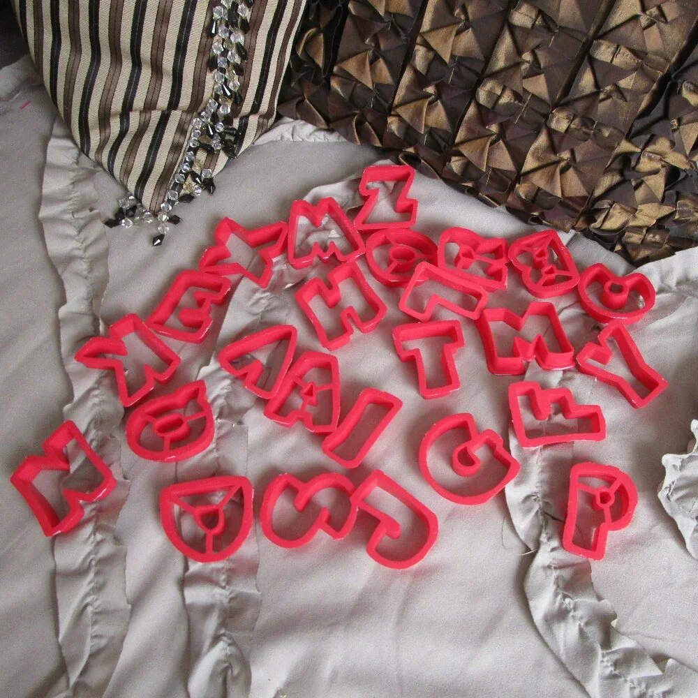 set of ABC cookie cutters